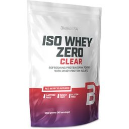 Iso Whey Zero Clear Red Berry 1000g