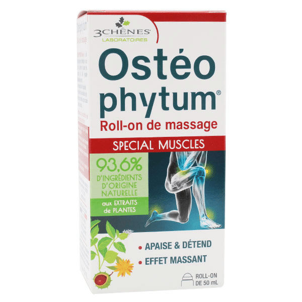 Muscles & Articulations Ostéophytum Spécial Muscles Puissant Roll-On 50ml