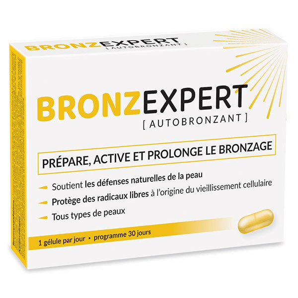 BronzExpert 30 gélules végétales