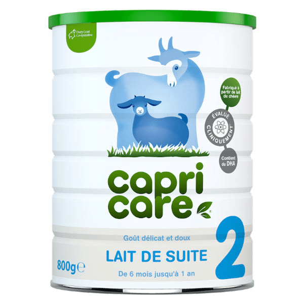Lait de Chèvre 2ème Âge 800g