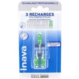 Recambios Cepillos Trio Compact Flex Verde 3uds