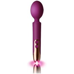 Rocks Off Oriel Rechargeable Massager Purple 1ut