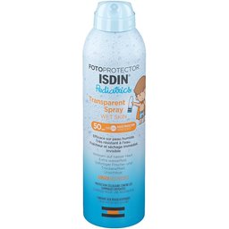 Isdin® Fotoprotector Pediatrics Transparent Spray Wet Skin Spf50+
