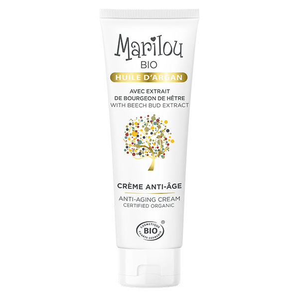 Crème Anti-Âge à l'Huile d'Argan 50ml