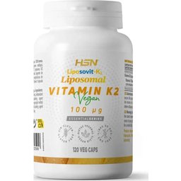 Vitamina K2 Liposomada Liposovit® 100mcg Vitamina K 120vcaps