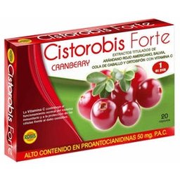 CistoForte Cranberry 50mg 20caps