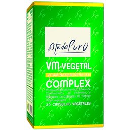 Vm Vegetal Complex 30caps Tong *