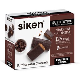 Sustitutivo Barritas Chocolat 8 unités