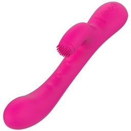 Idol Rabbit Vibrator Clitoral Rotation Heat 1ud