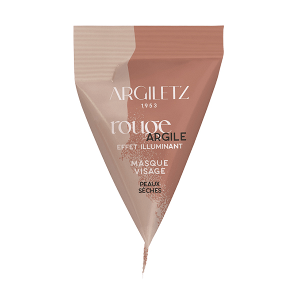 Masque Argile Rouge Berlingot 15ml