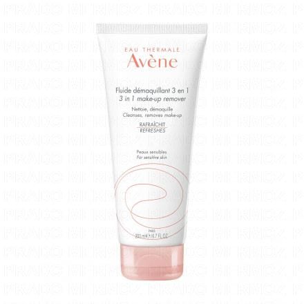 AVÈNE Les essentiels - Fluide démaquillant 3 en 1 200ml