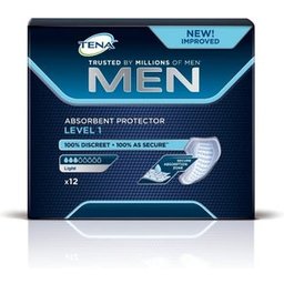 Tena Hommes Niveau 1 12Pcs