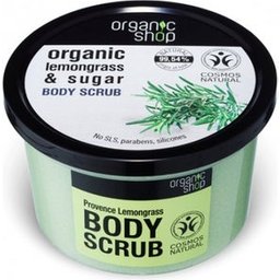 Exfoliating Body Scrub Provence Lemongrass 250ml