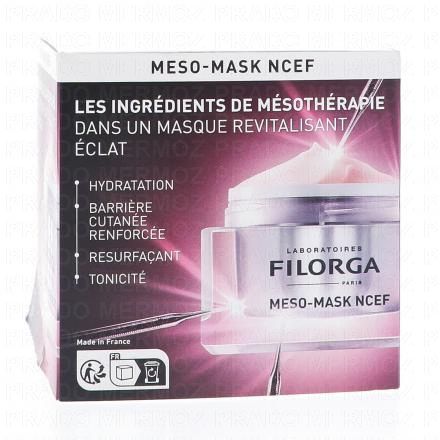 Meso-Mask NCEF - Masque Revitalisant Triple Action 50ml