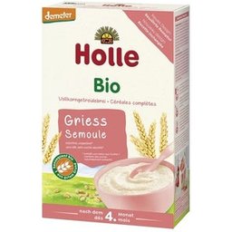 Bouillie de semoule de semoule de blé Holle
