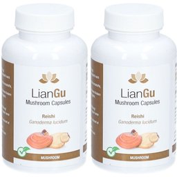 LianGu Capsules de Champignons - Reishi