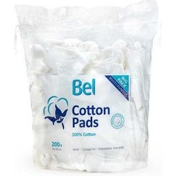 Pads 100% Cotton 8x10cm 200uts
