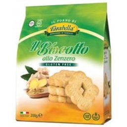 Farabella Biscuit Pain Lunettes D +'Épices Sans Gluten Bio 200g