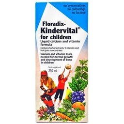 Floradix Kindervital™ Fruity 250 ml