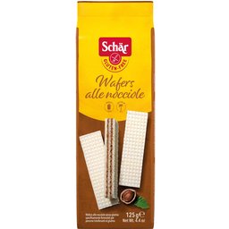 Wafers Alle Nocciole 125g