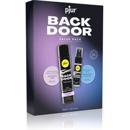 Back Door Set Lubrifiant Anal + Spray