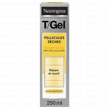 T/Gel - Shampooing cheveux normaux à secs flacon 250ml