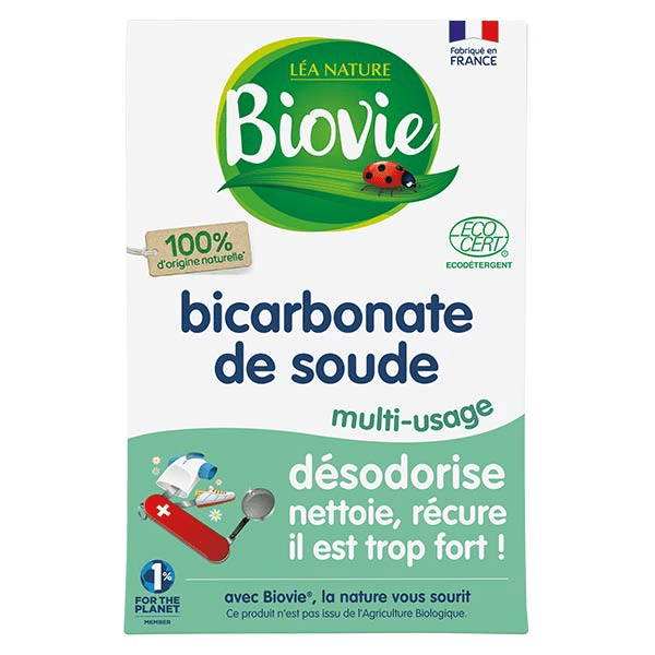 Entretien Multi-Usages Bicarbonate de Soude 500g