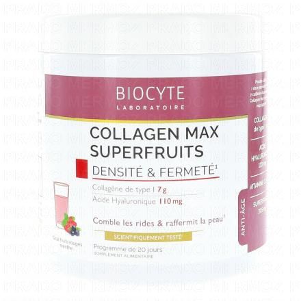Collagen Max superfruits goût fruits rouges / menthe 260g