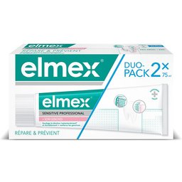 Elmex® Sensitive Professional™ Dentifrice Répare et Prévient + Soin Gencives