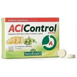 Acicontrol Rapid 20comp