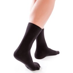 Chaussette pour Pied Diabétique Noir 41-43,5 1 Paire