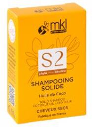 Shampoing Solide Huile de Coco 65 g - Pain 65 g