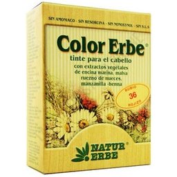 Teinture Végétale Sans Ammoniaque 36 Blond Rougeâtre 135ml