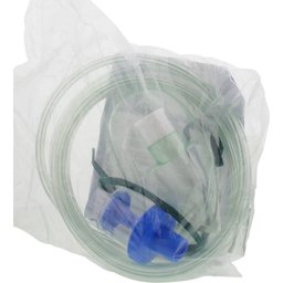 Venturi Aerosol Set Adulte Tuyau-Masque-Ampoule