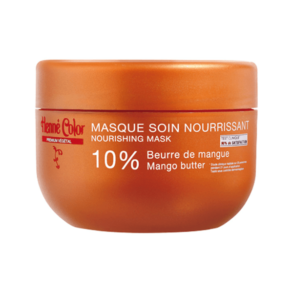 Henne Color Masque Cheveux Abimes et Colores 200g