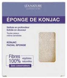 Eau de Jonzac Konjac Éponge de - Boîte 1 éponge