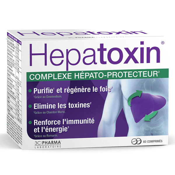 Hépatoxin 60 comprimés