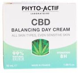 CBD Soin Jour Équilibrant Tous Types de 50 ml - Pot 50 ml