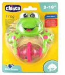 Pat'Mouille la Grenouille - Blister 1 hochet