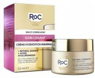 Soin Lissant Crème Hydratation Maximale 50 ml - Pot 50 ml