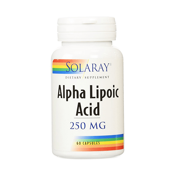 Acide Alpha Lipoique 250mg 60 Capsules végan