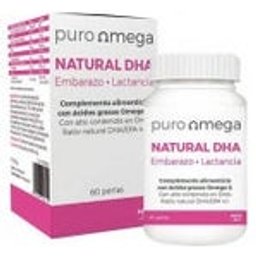 Naturel DHA Grossesse Lactation 60 Gélules