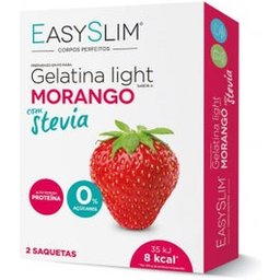 Gelatina Light Morango com Stevia 2x15g