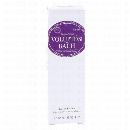ELIXIRS & CO ''Les fleurs de Bach authentiques'' Eau de parfum volupté(s) de Bach vaporisateur 12 ml