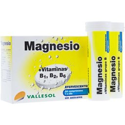 magnésium et vitamines 24comp effervescent effervescent
