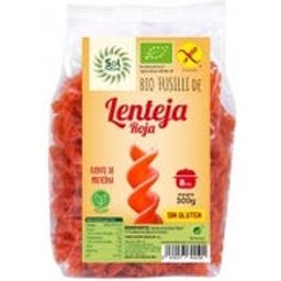 Red Lentil Fusilli Bio Gluten Free 300g