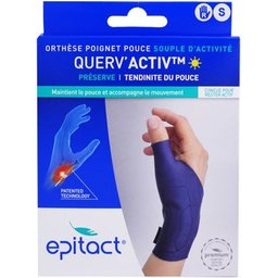 Ortesis Muñeca Pulgar Querv'Activ Derecha S 1ud