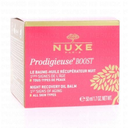 Crème prodigieuse Boost récupérateur nuit pot 50ml