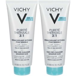Pureté Thermale Démaquillant intégral 3 en 1 Peaux sensibles 300ml