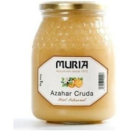 Miel de fleurs d'oranger blanc de 1Kg
